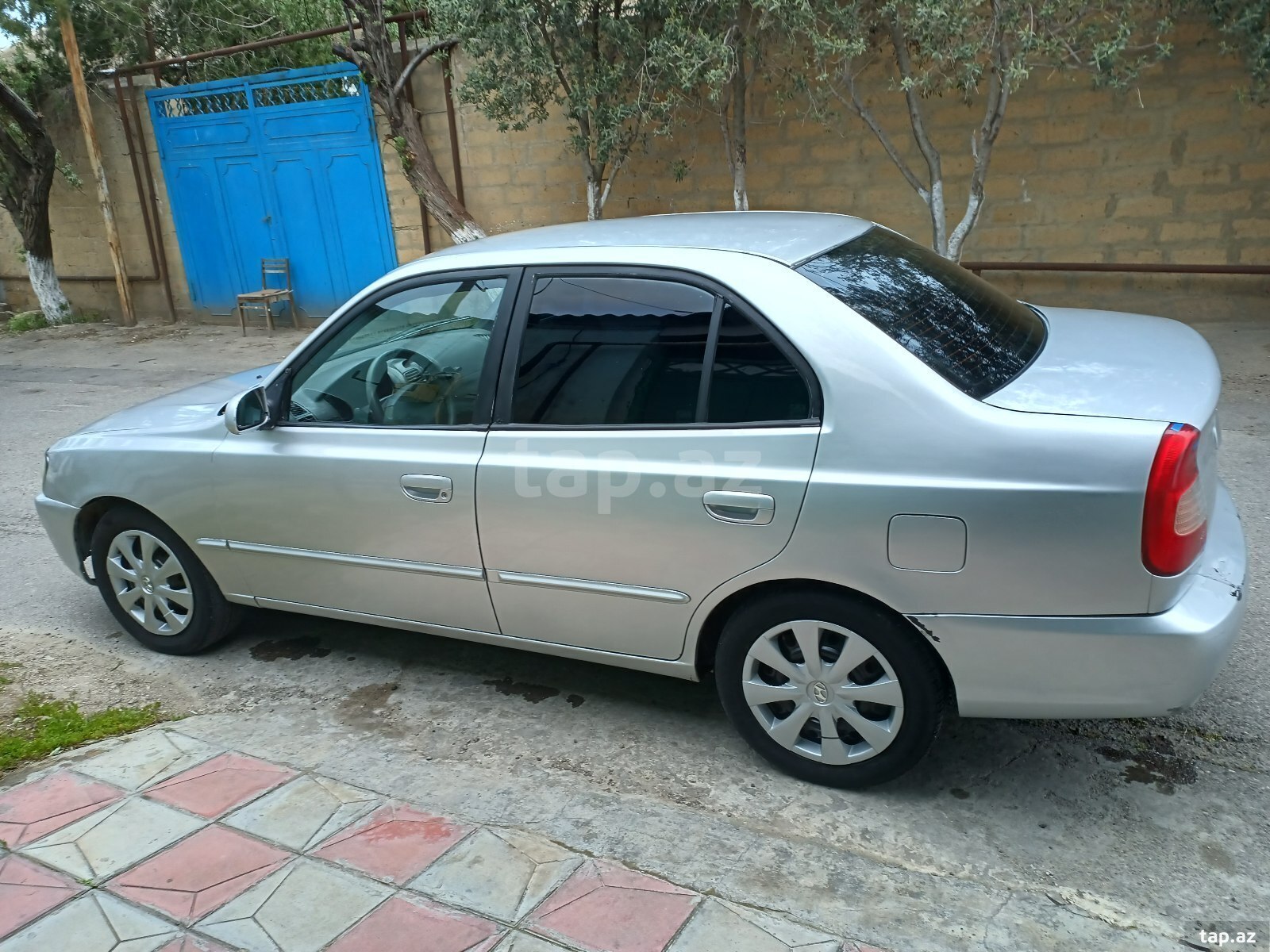 Hyundai Accent, 2002 il (5)