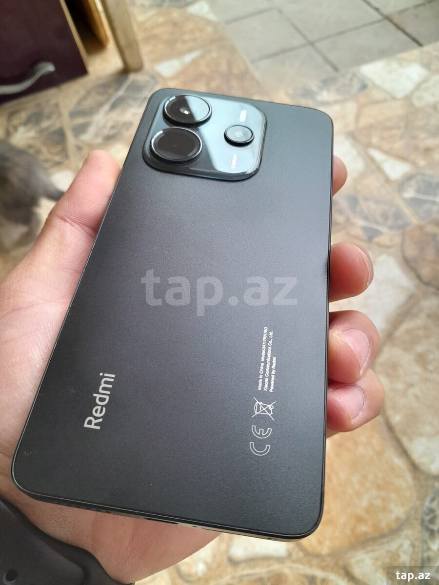 Xiaomi Redmi Note 14 Midnight Black 256GB/8GB