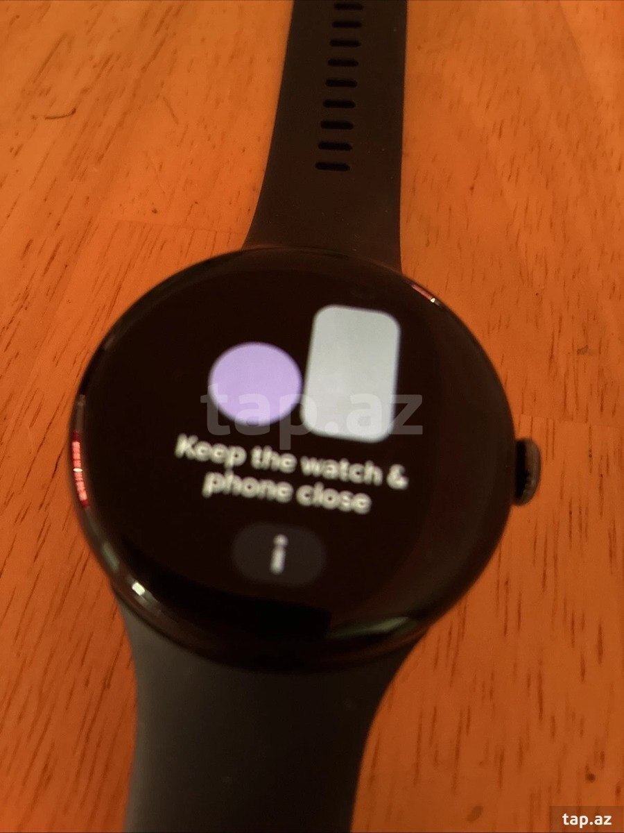 Google Pixel Watch Matte Black (2)