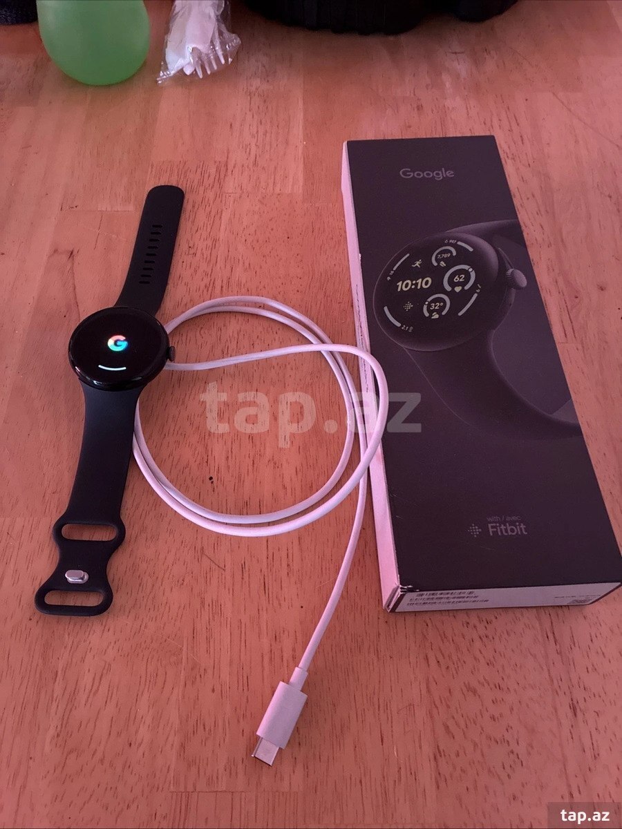 Google Pixel Watch Matte Black (5)