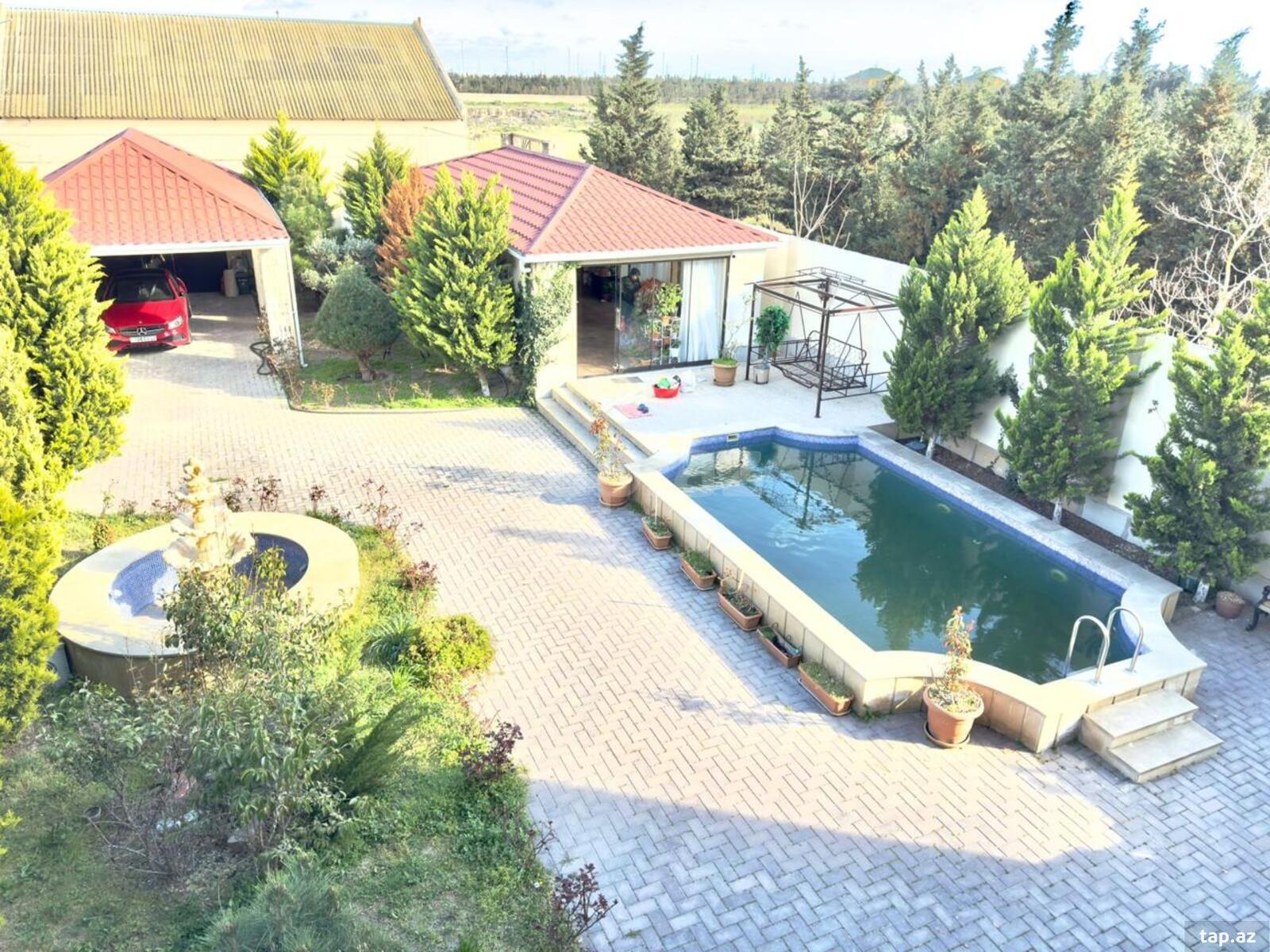 Bağ evi, Şüvəlan qəs.