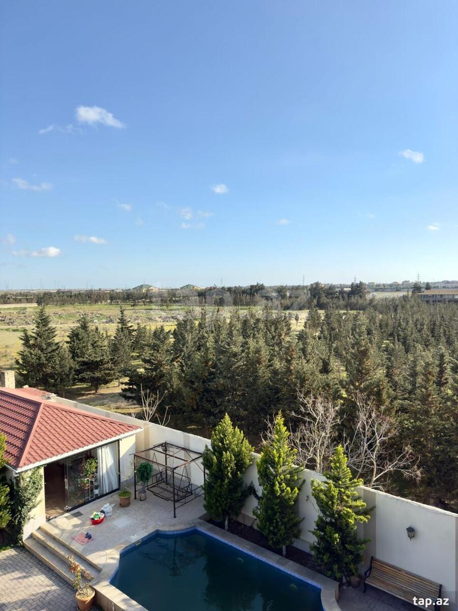 Bağ evi, Şüvəlan qəs.