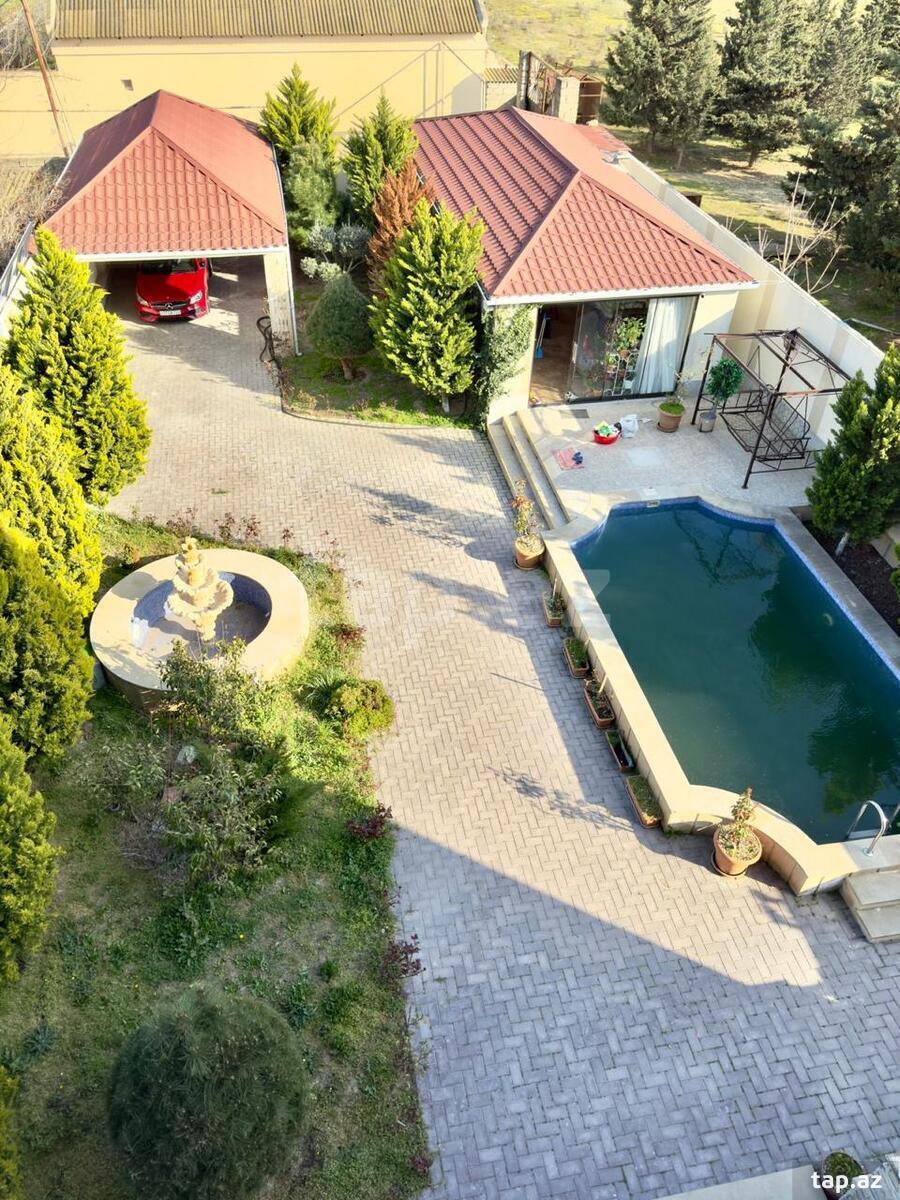 Bağ evi, Şüvəlan qəs.
