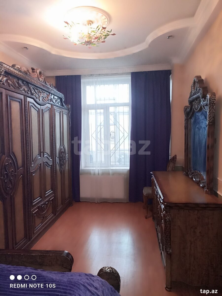 3-otaqlı yeni tikili kirayə verilir, Memar Əcəmi m., 130 m² (10)