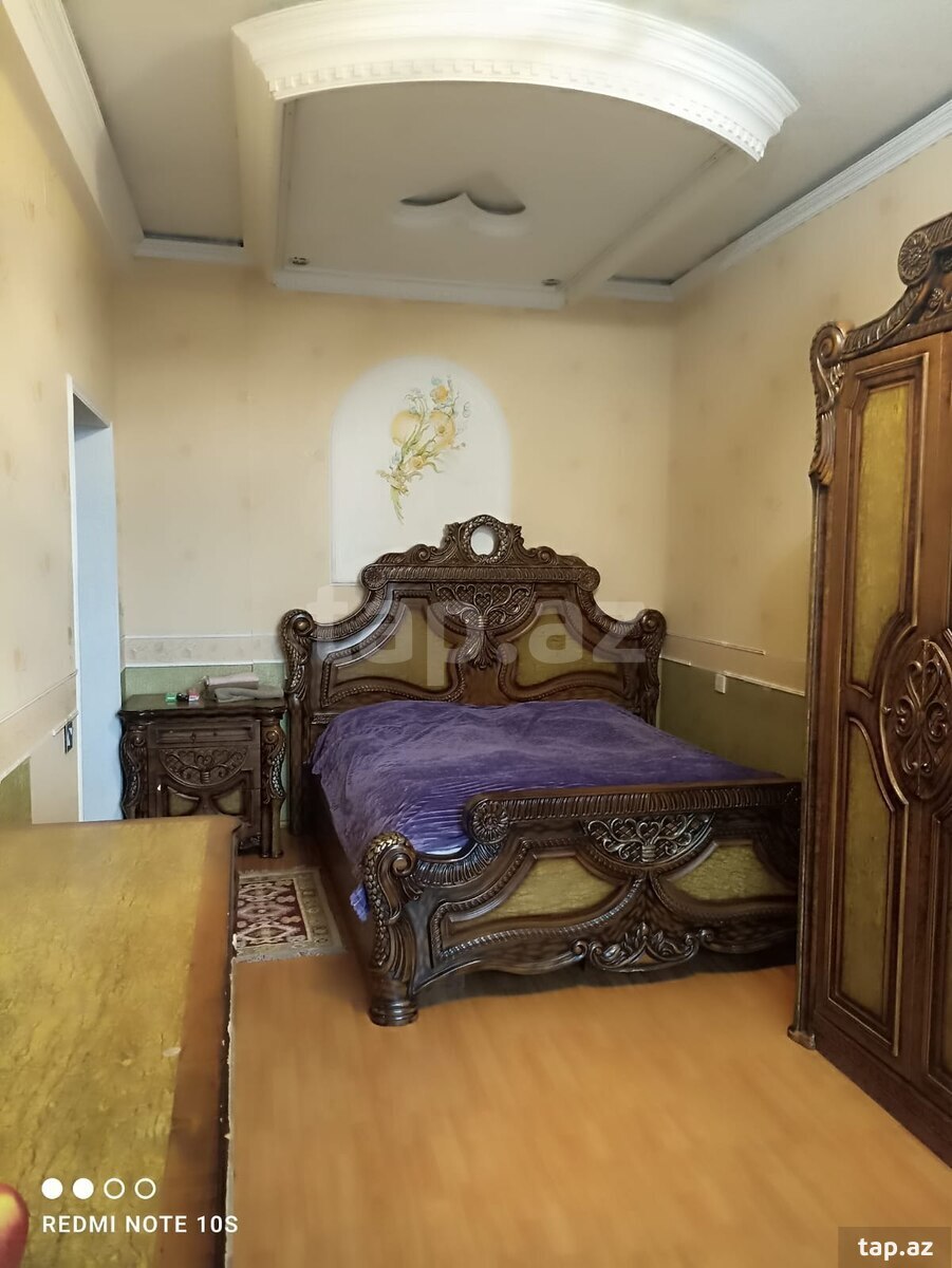 3-otaqlı yeni tikili kirayə verilir, Memar Əcəmi m., 130 m² (11)