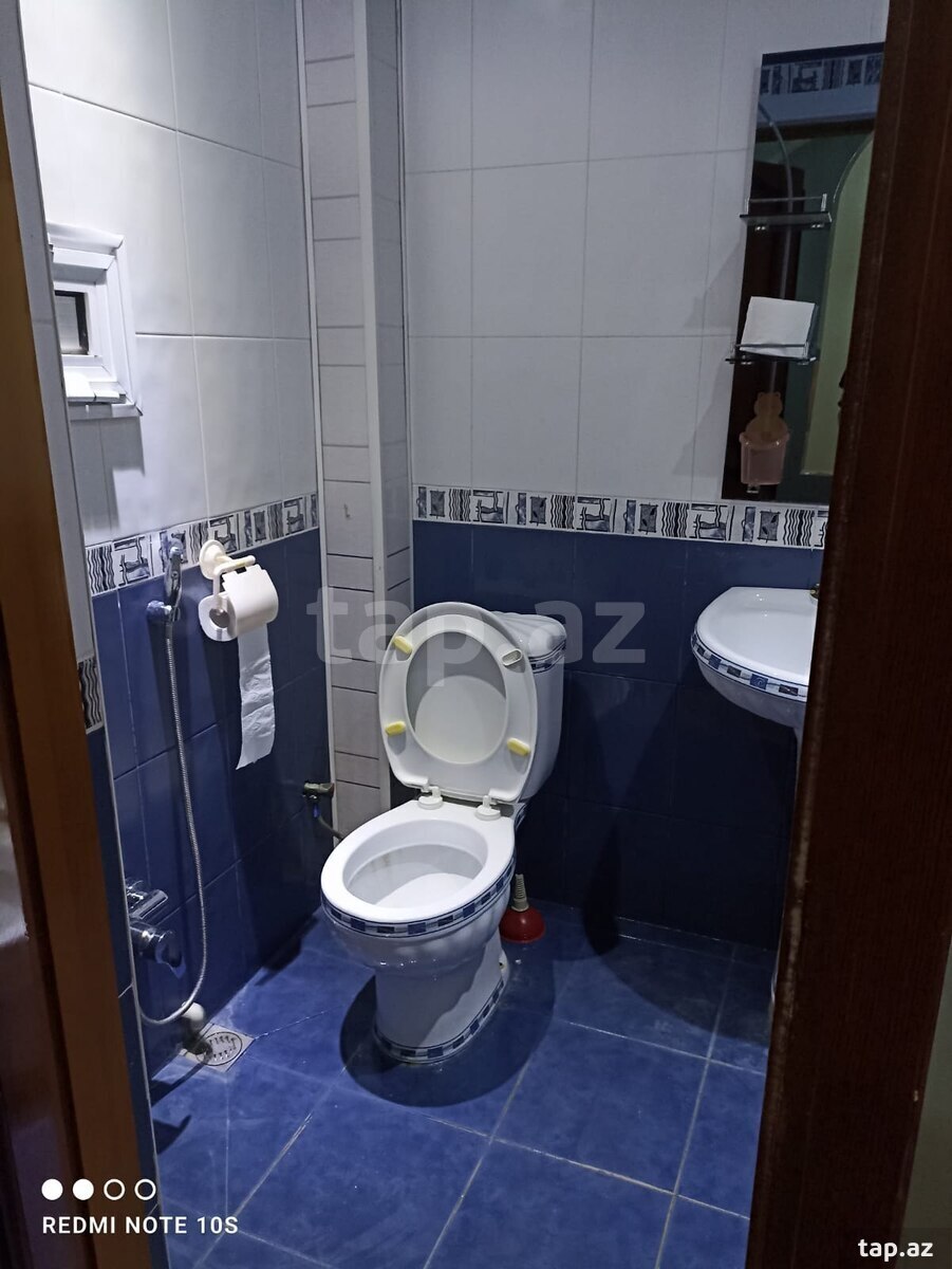 3-otaqlı yeni tikili kirayə verilir, Memar Əcəmi m., 130 m² (13)