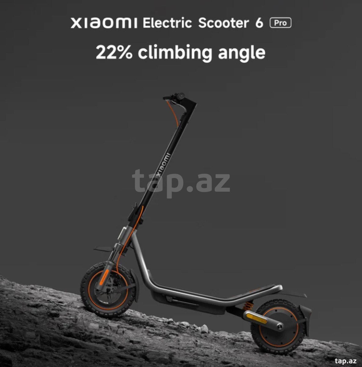 Elektrikli Skuter "Xiaomi Scooter 6 Pro BHR08QQGL" (4)