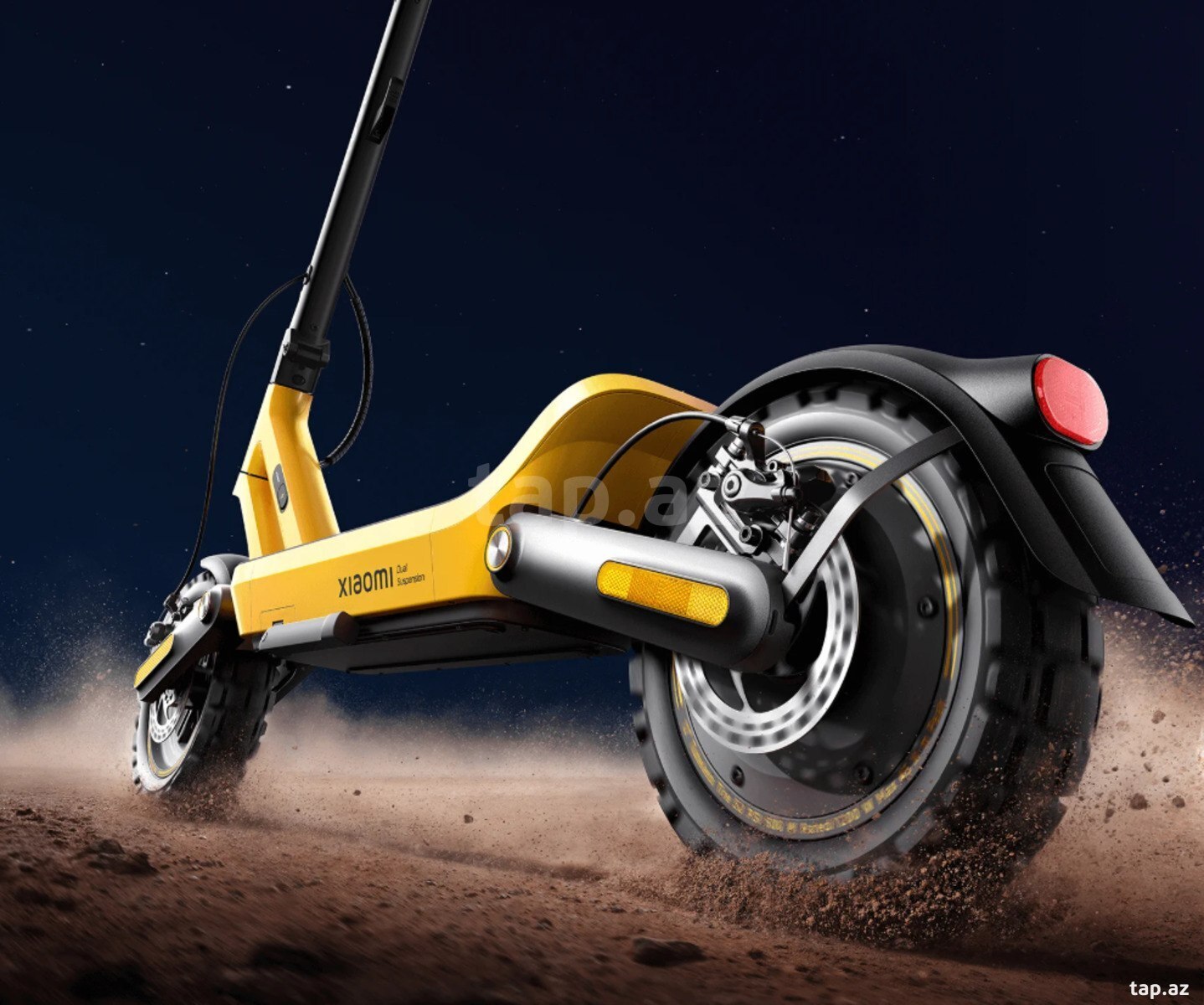 Elektrik skuter Xiaomi Electric Scooter 6 Ultra Yellow BHR08KTGL (7)