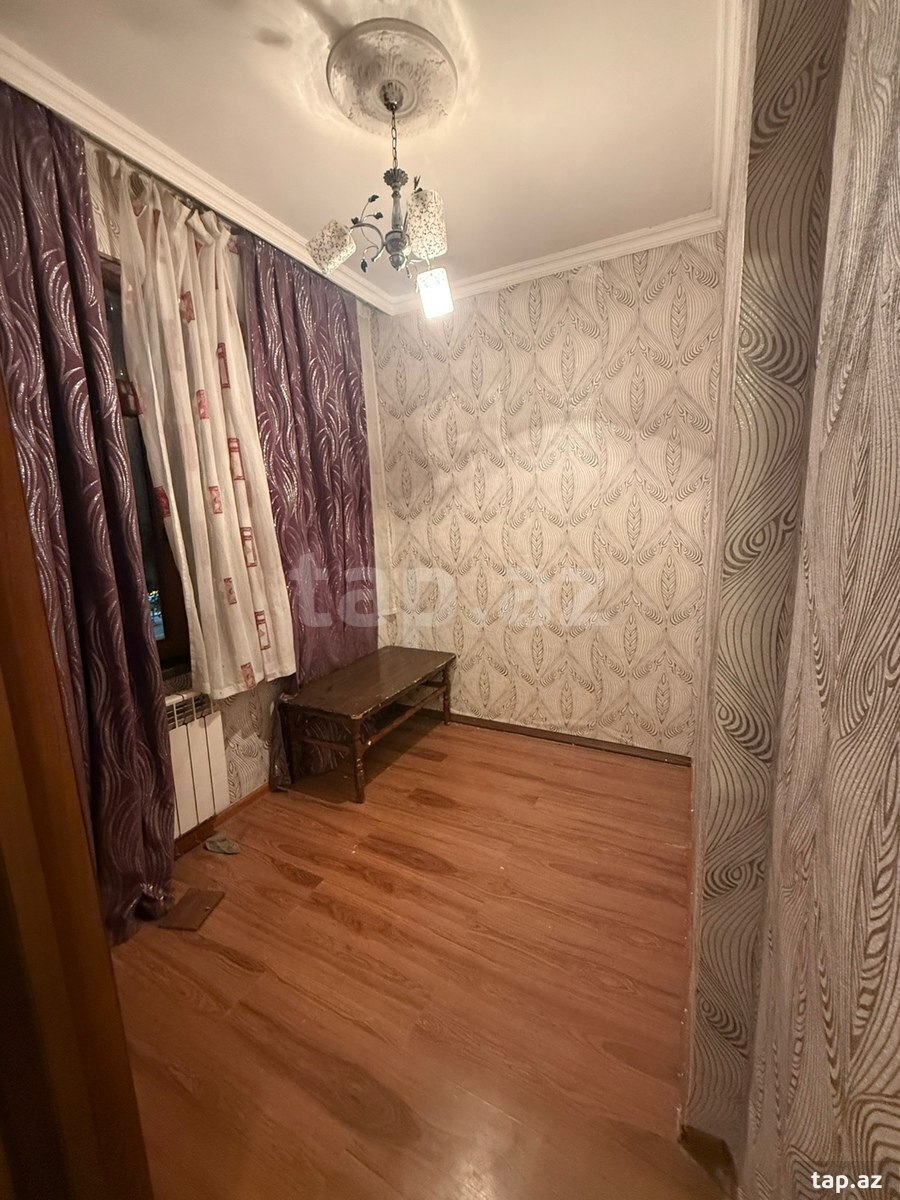3-otaqlı mənzil kirayə verilir, Mir Cəlal küç., 48 m² (4)