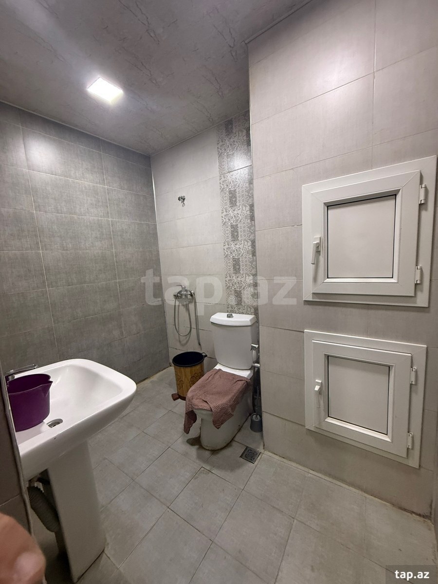 3-otaqlı mənzil kirayə verilir, Mir Cəlal küç., 48 m² (6)