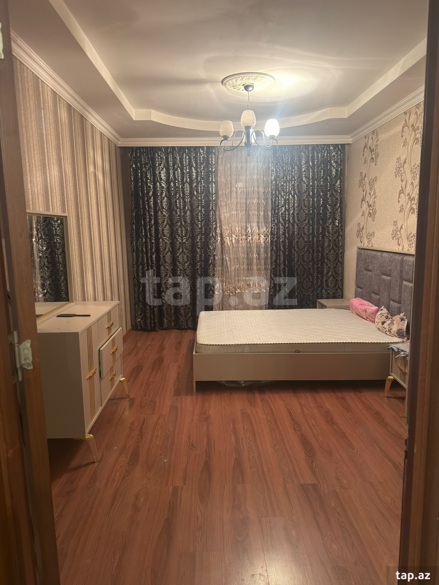 3-otaqlı mənzil kirayə verilir, Mir Cəlal küç., 48 m² (2)