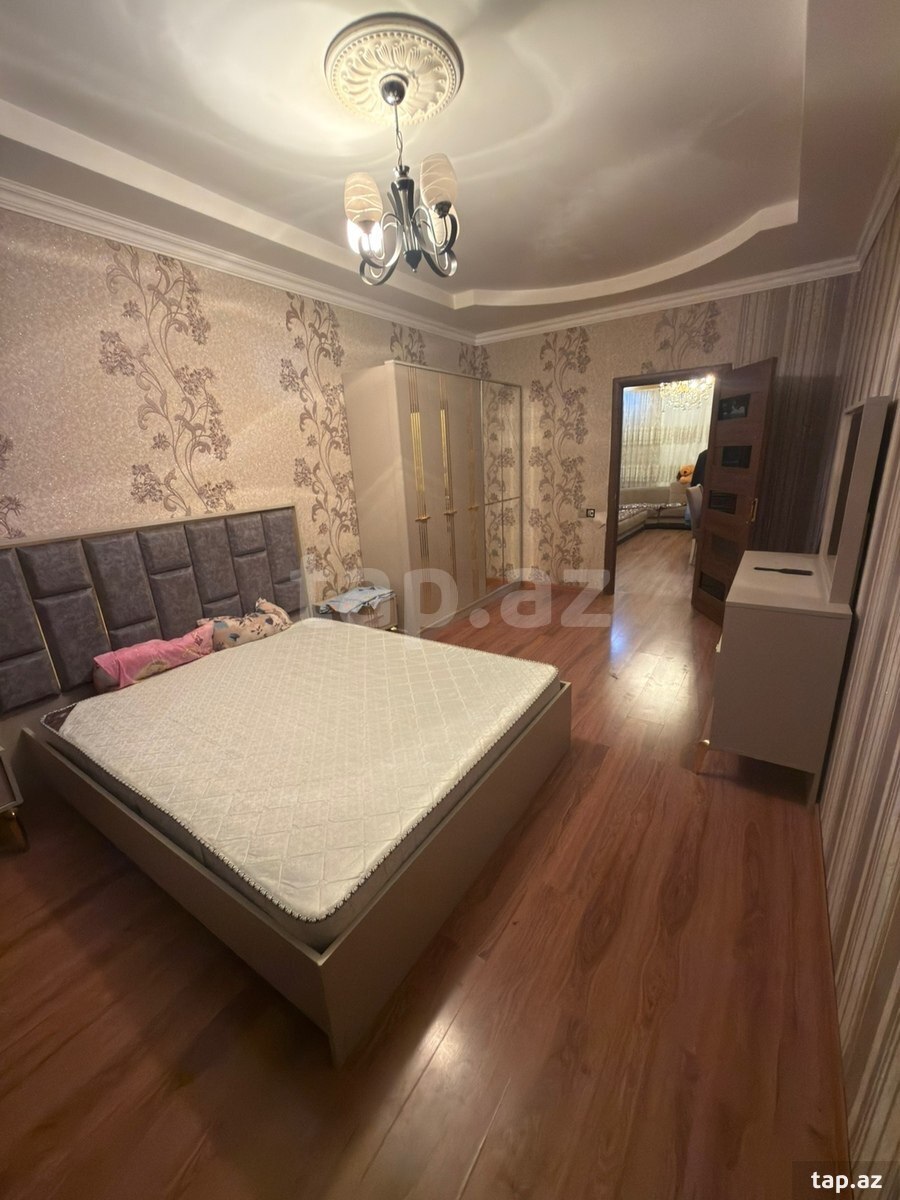 3-otaqlı mənzil kirayə verilir, Mir Cəlal küç., 48 m² (3)