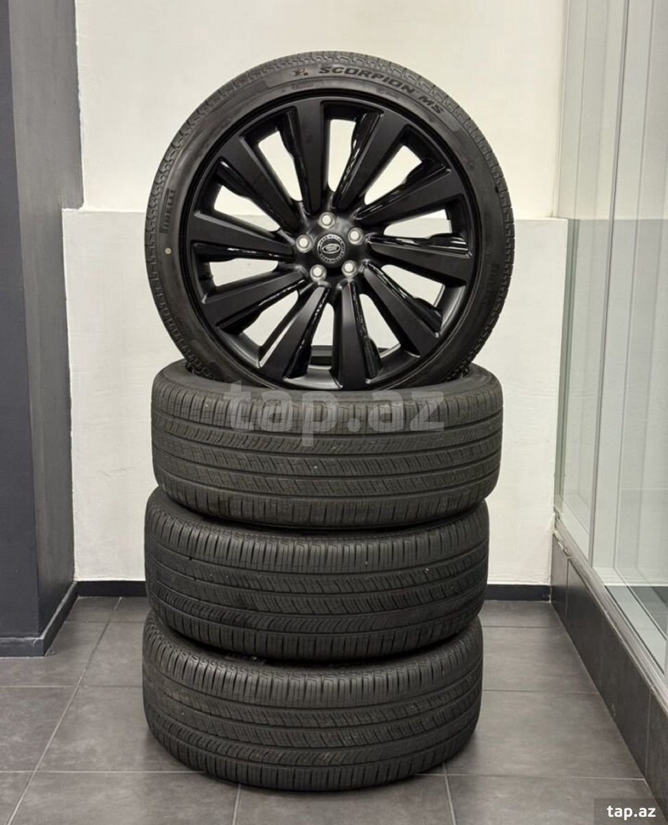 Range Rover SV təkərləri R23