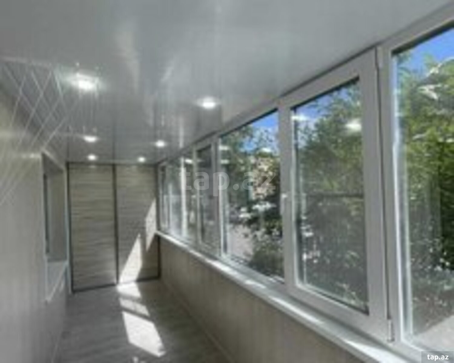 Plastik qapı və pəncərə (3)