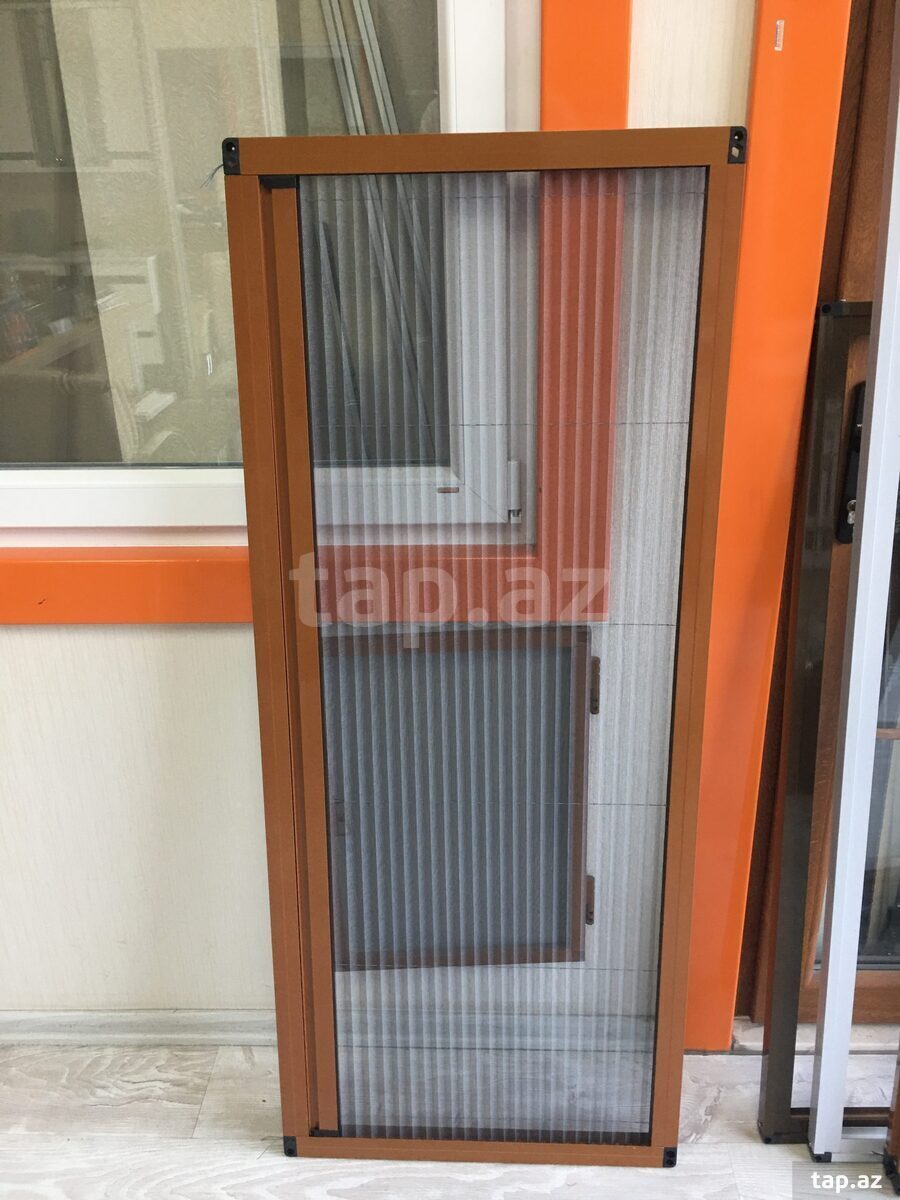 Plastik qapı və pəncərə toru (2)