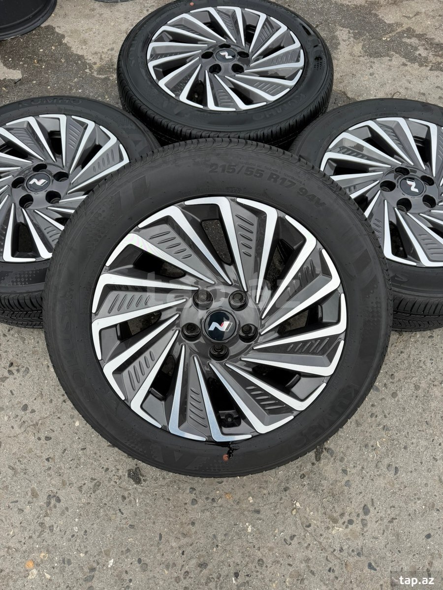 Hyundai Sonata təkəri R17