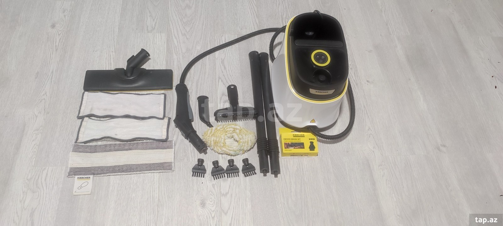 Təmizlik aparatı Karcher SC 3 Deluxe Textile Edition