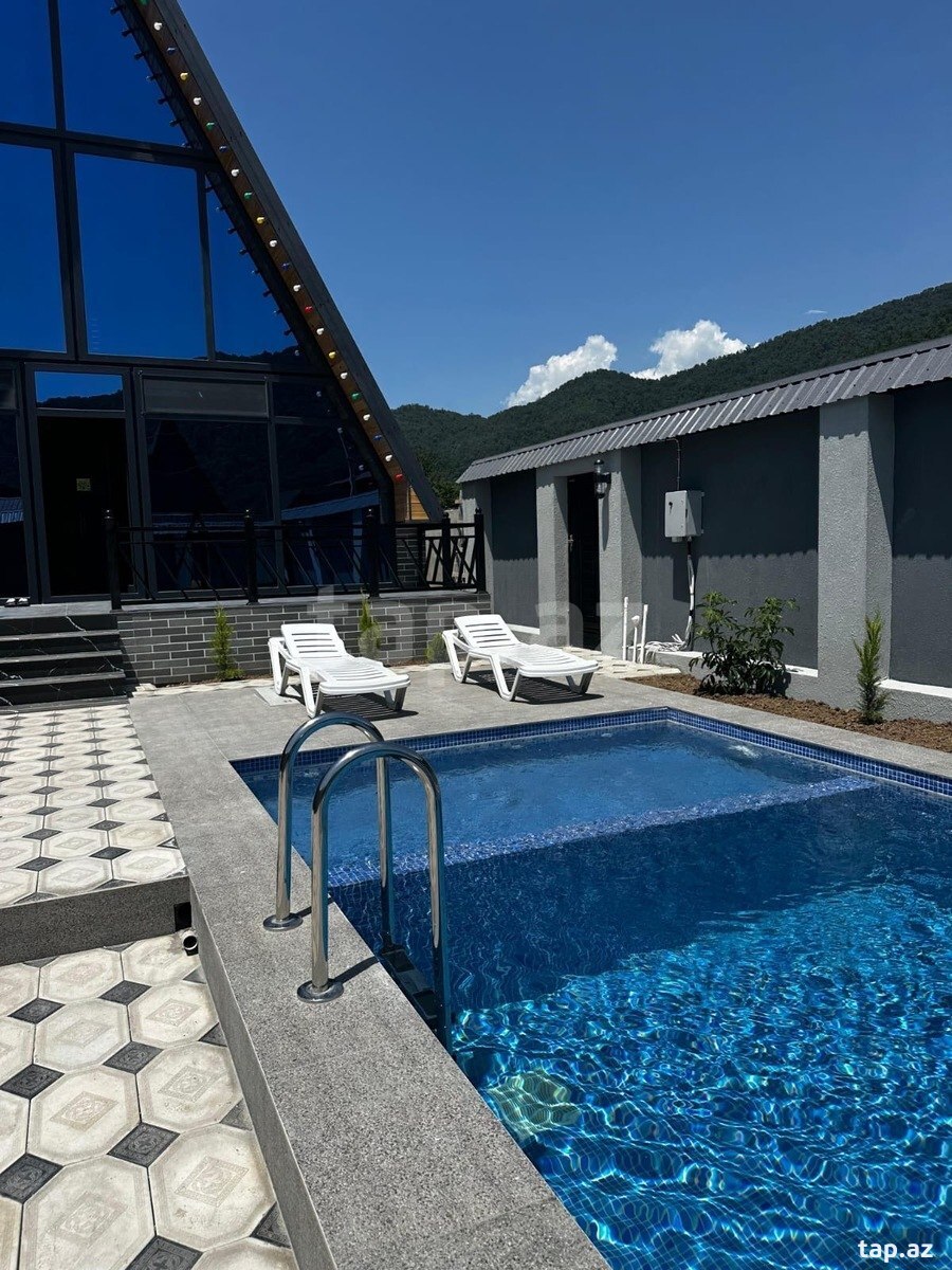 Villa kirayə verilir, Qəbələ r. (2)