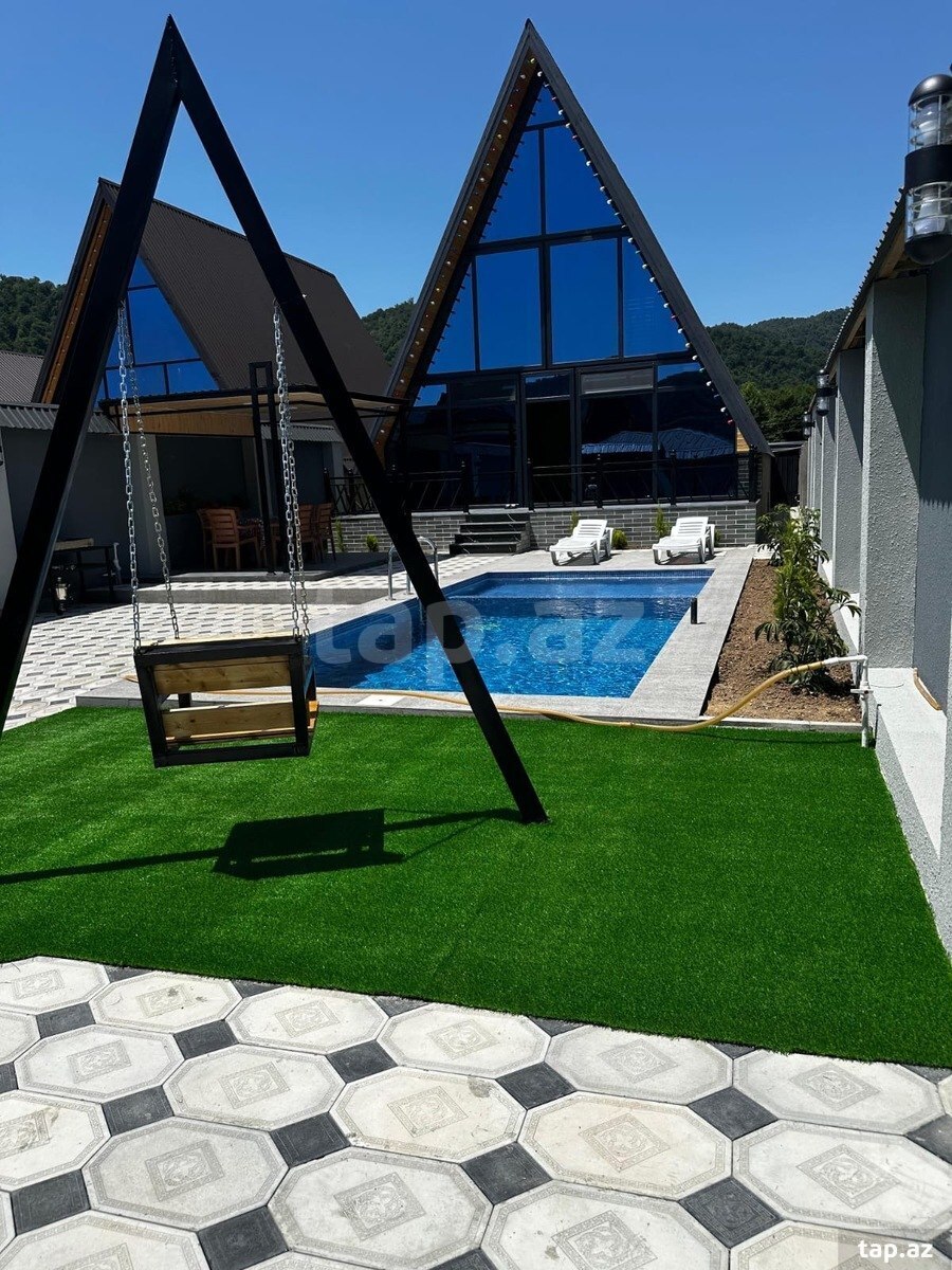 Villa kirayə verilir, Qəbələ r.