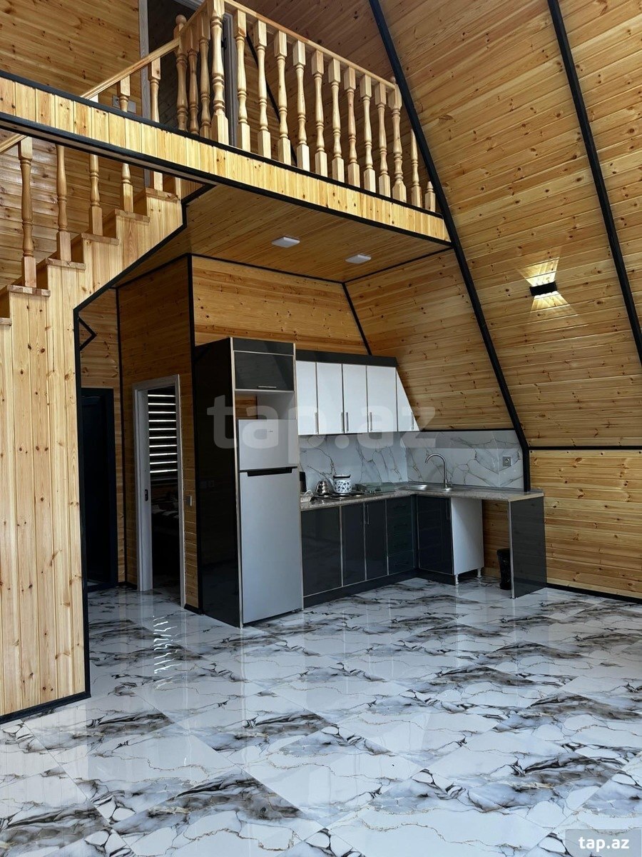 Villa kirayə verilir, Qəbələ r. (5)