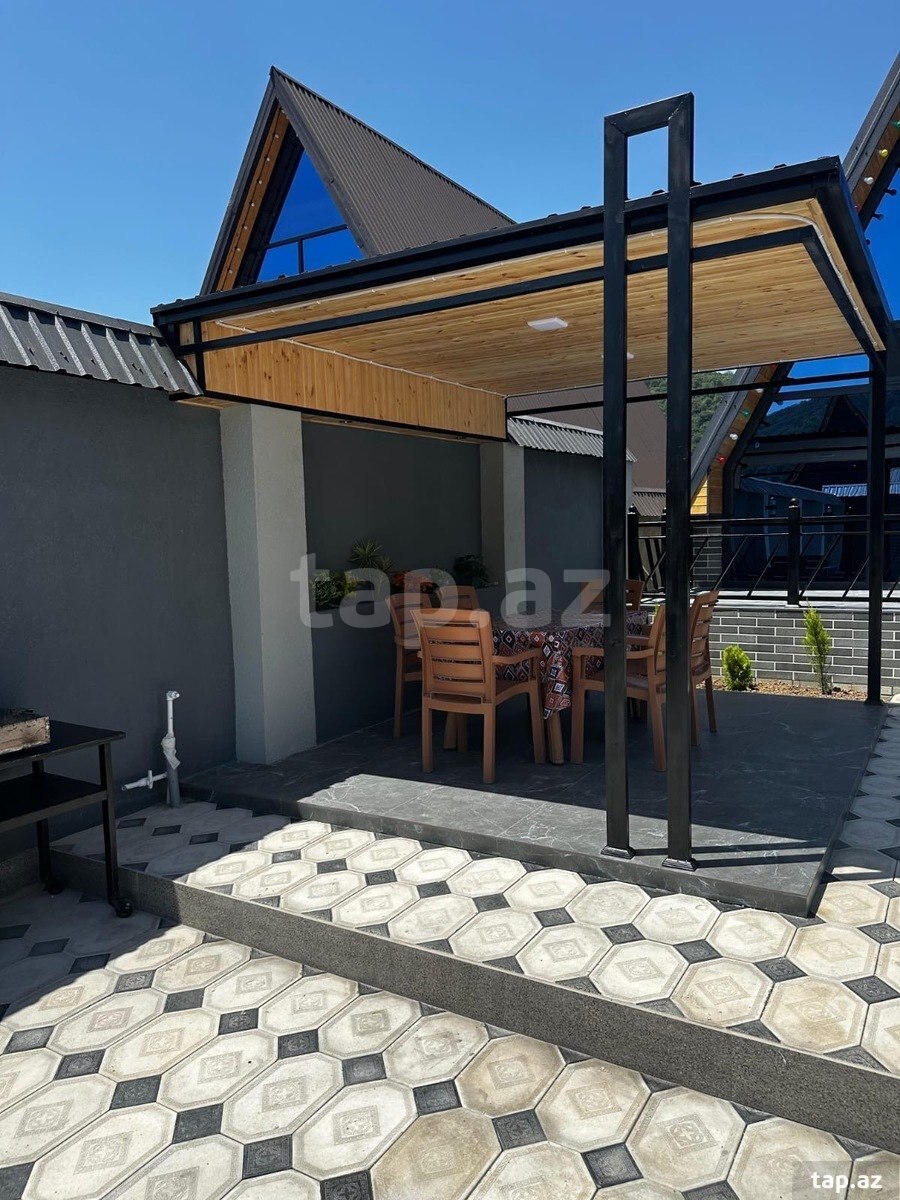 Villa kirayə verilir, Qəbələ r. (4)