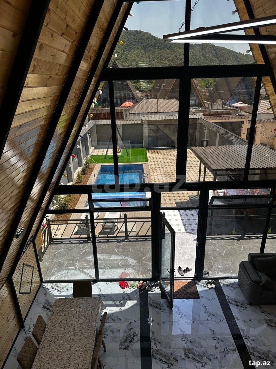 Villa kirayə verilir, Qəbələ r. (10)