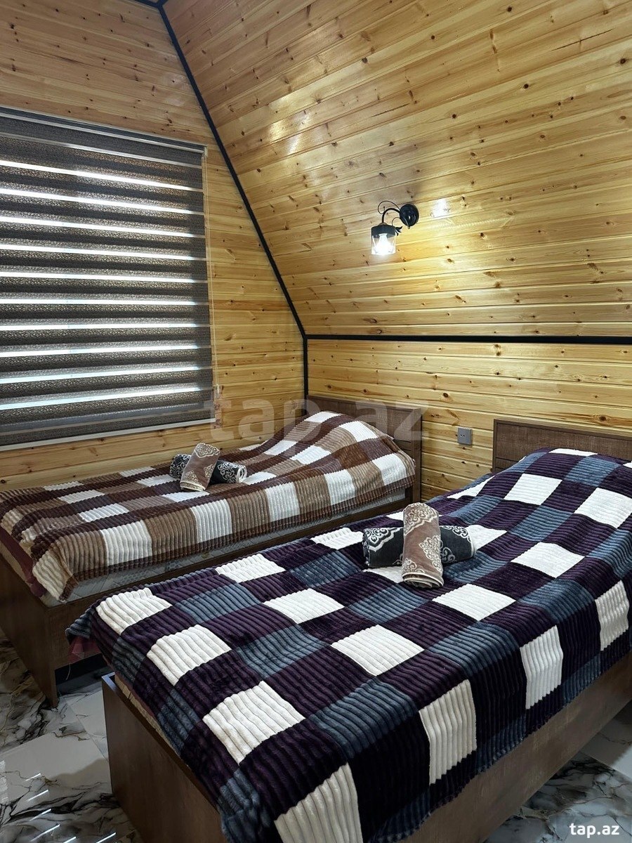 Villa kirayə verilir, Qəbələ r. (14)