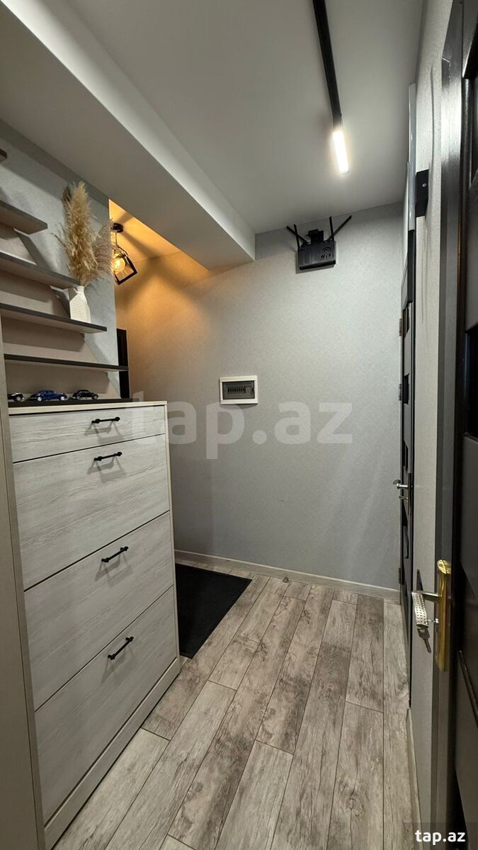 3-otaqlı yeni tikili, Qara Qarayev m., 75 m² (18)