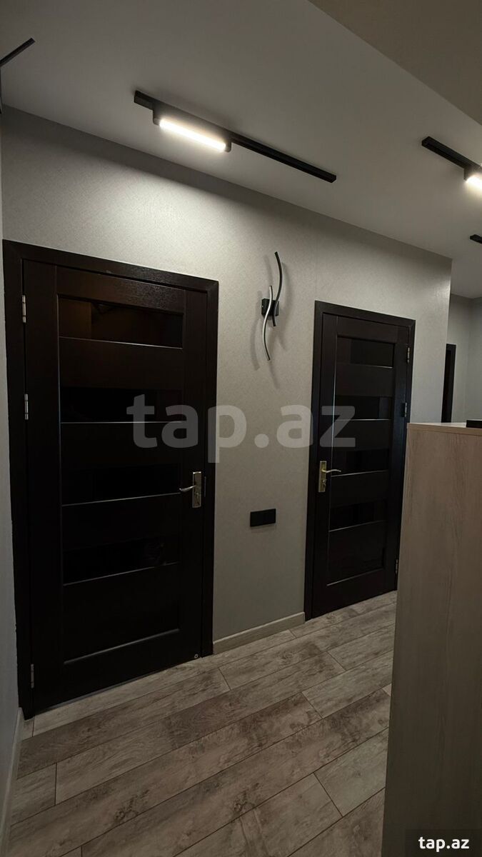 3-otaqlı yeni tikili, Qara Qarayev m., 75 m² (23)