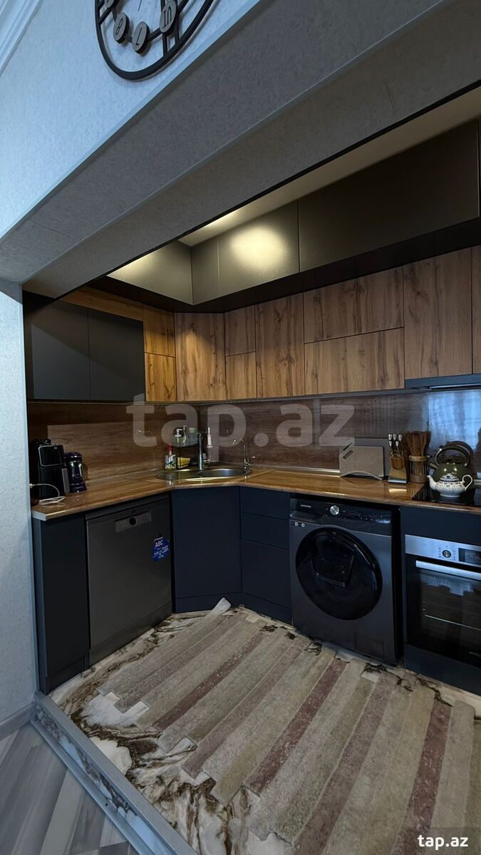 3-otaqlı yeni tikili, Qara Qarayev m., 75 m² (24)