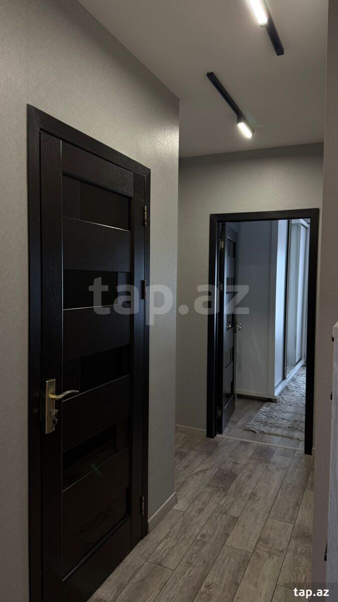 3-otaqlı yeni tikili, Qara Qarayev m., 75 m² (12)