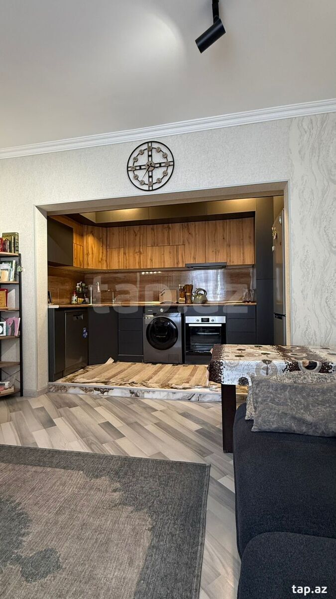 3-otaqlı yeni tikili, Qara Qarayev m., 75 m² (26)