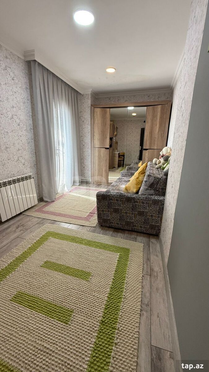 3-otaqlı yeni tikili, Qara Qarayev m., 75 m² (4)