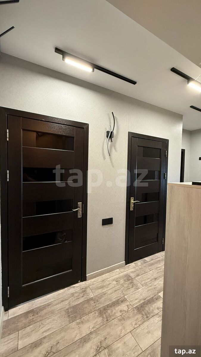 3-otaqlı yeni tikili, Qara Qarayev m., 75 m² (21)