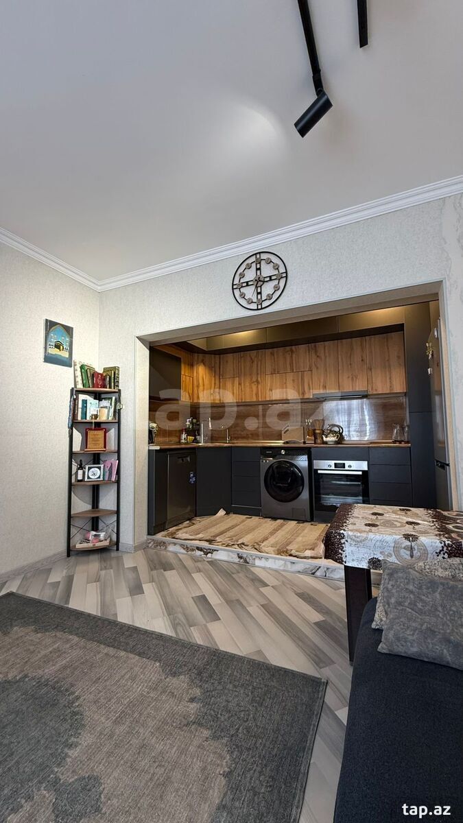 3-otaqlı yeni tikili, Qara Qarayev m., 75 m² (22)