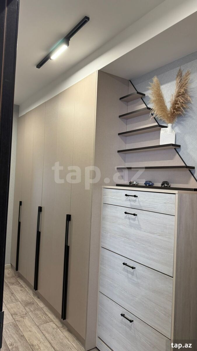 3-otaqlı yeni tikili, Qara Qarayev m., 75 m² (5)