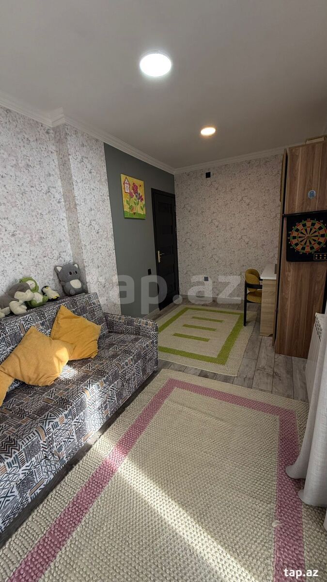 3-otaqlı yeni tikili, Qara Qarayev m., 75 m² (17)