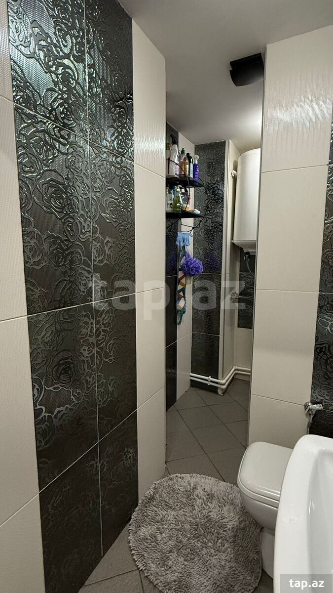 3-otaqlı yeni tikili, Qara Qarayev m., 75 m² (16)