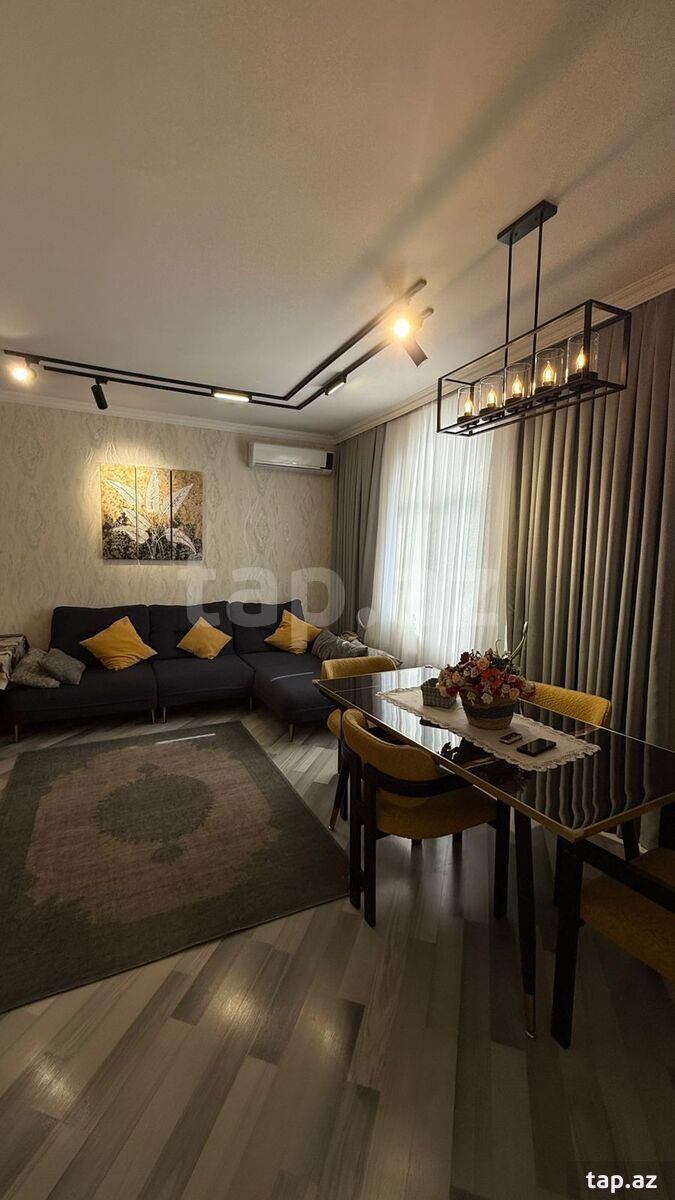 3-otaqlı yeni tikili, Qara Qarayev m., 75 m² (19)