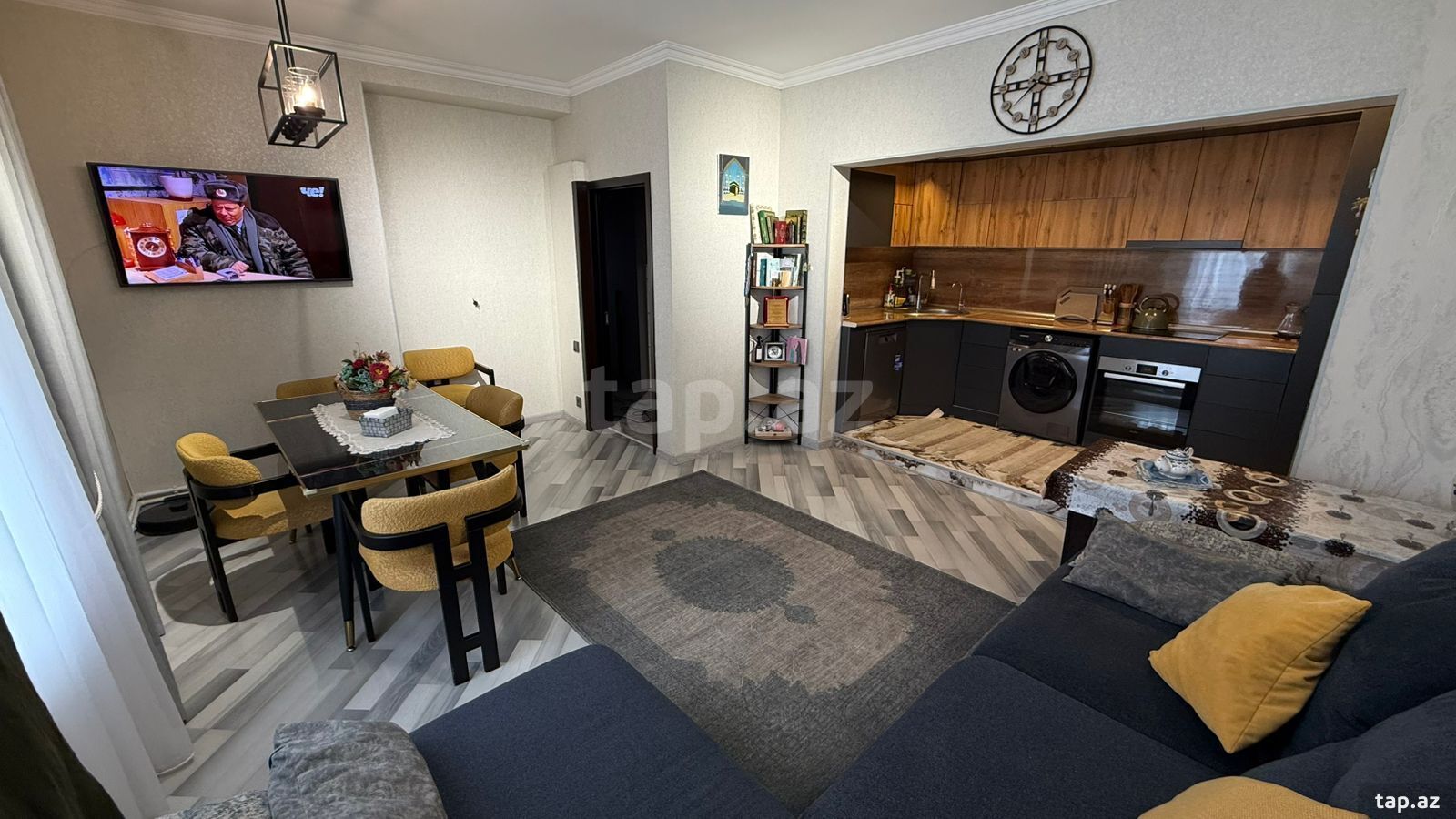 3-otaqlı yeni tikili, Qara Qarayev m., 75 m² (20)