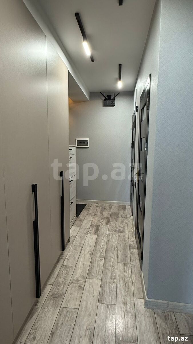 3-otaqlı yeni tikili, Qara Qarayev m., 75 m² (8)