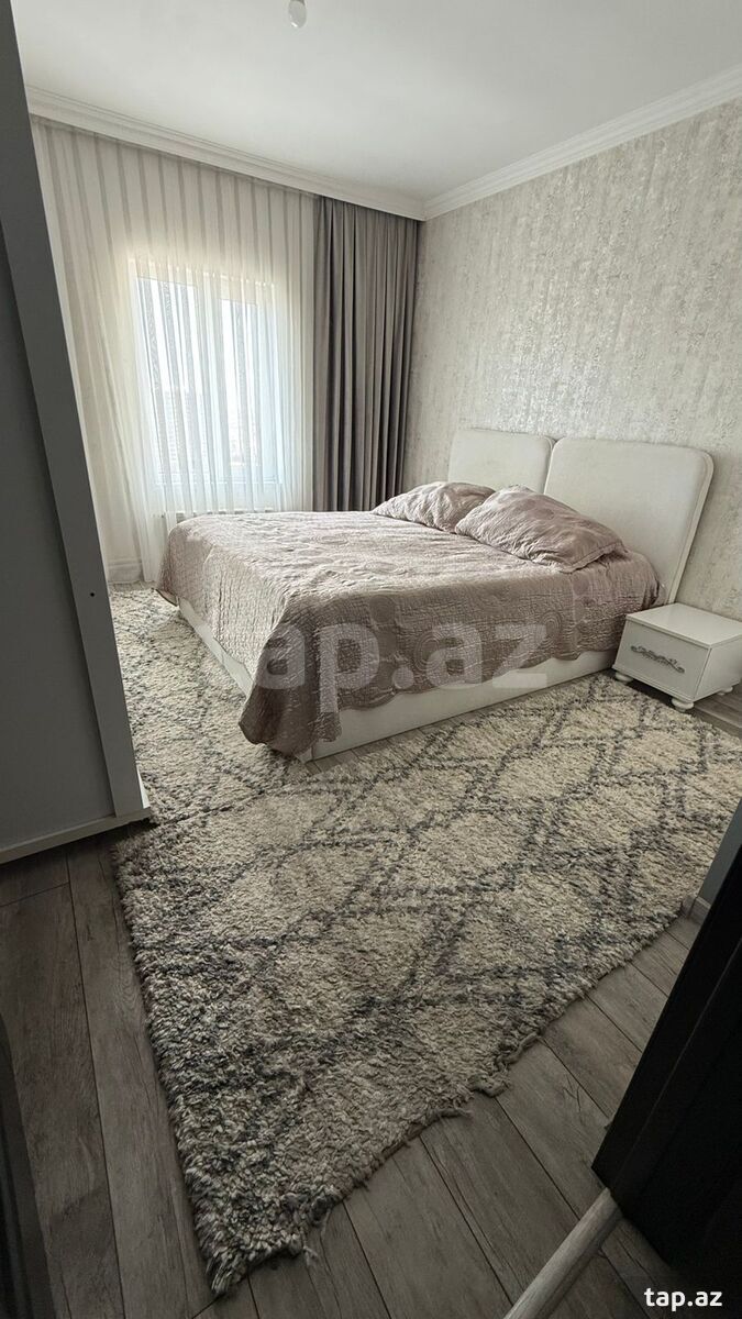 3-otaqlı yeni tikili, Qara Qarayev m., 75 m² (15)