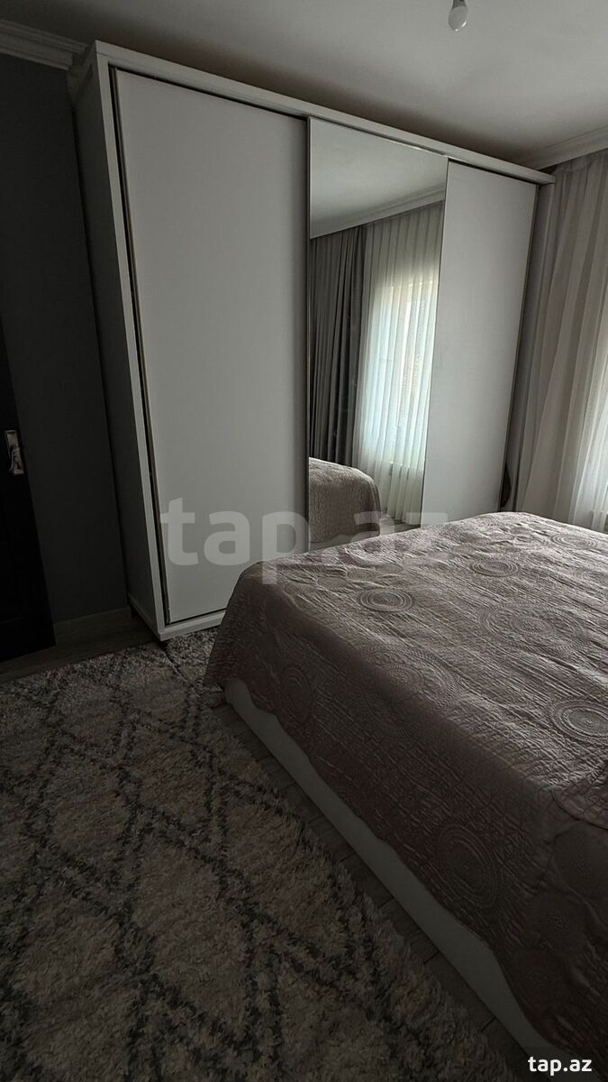 3-otaqlı yeni tikili, Qara Qarayev m., 75 m² (3)
