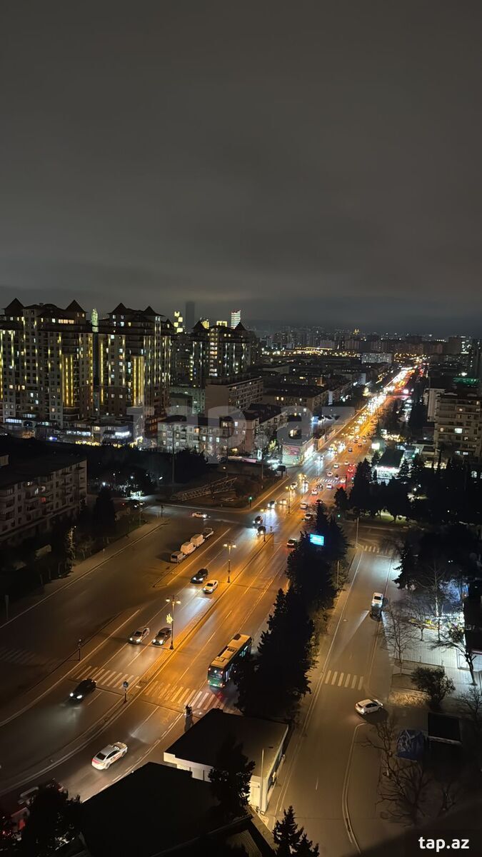 3-otaqlı yeni tikili, Qara Qarayev m., 75 m²