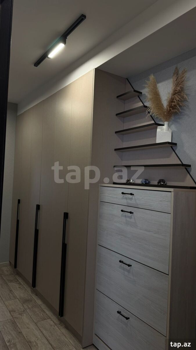 3-otaqlı yeni tikili, Qara Qarayev m., 75 m² (25)