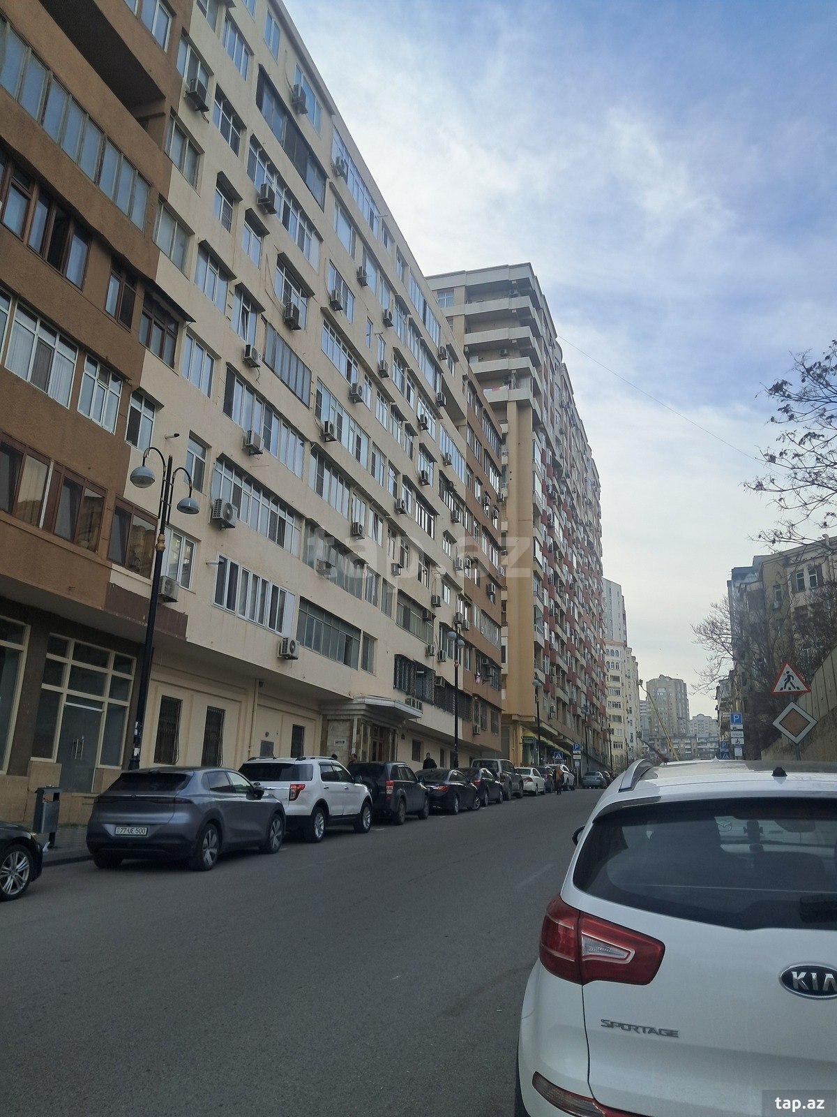 Obyekt, Balababa Məcidov küç.