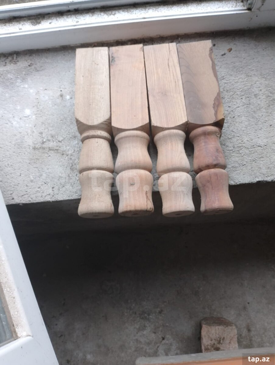 Çarpayı ayaq hissələri