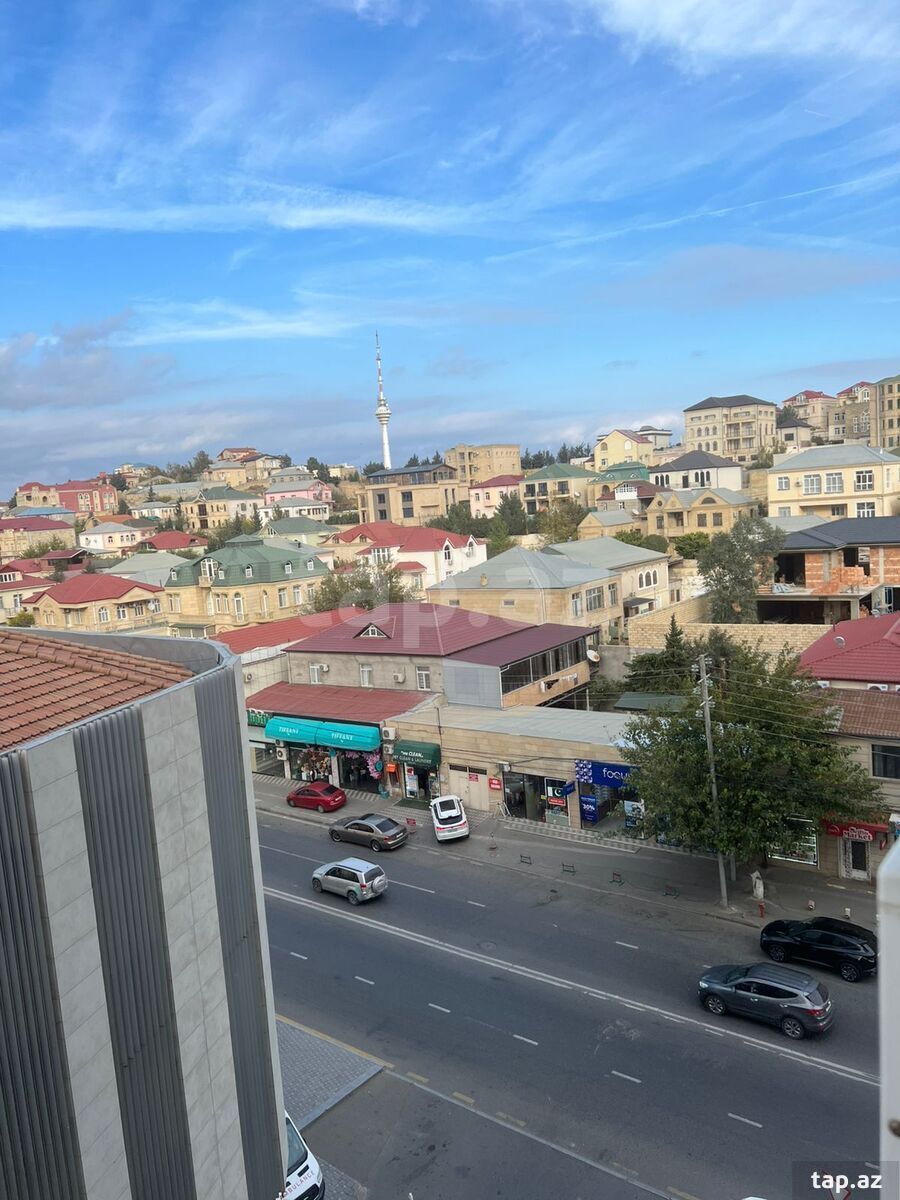 3-otaqlı yeni tikili, Badamdar qəs., 125 m² (2)