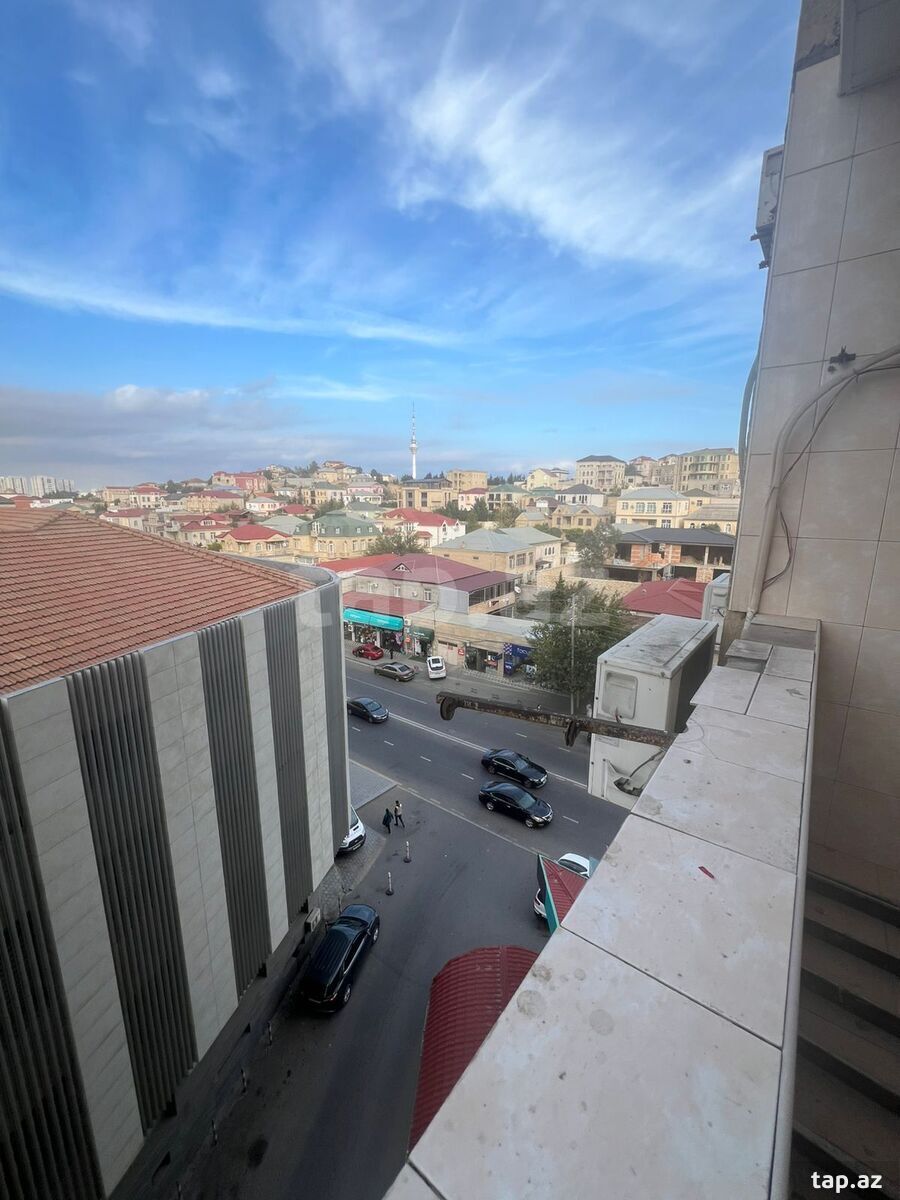 3-otaqlı yeni tikili, Badamdar qəs., 125 m² (3)