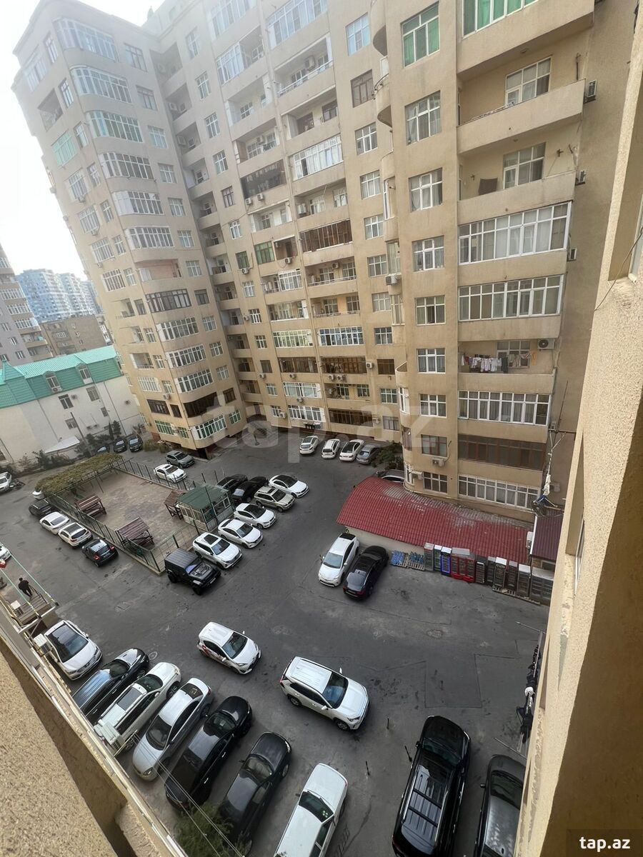 3-otaqlı yeni tikili, Badamdar qəs., 125 m²